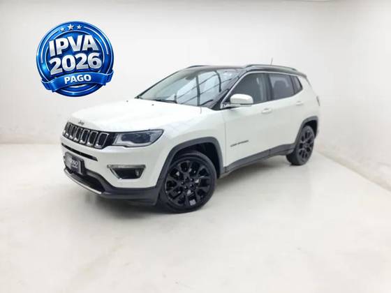 JEEP COMPASS 2.0 16V FLEX LIMITED AUTOMÁTICO